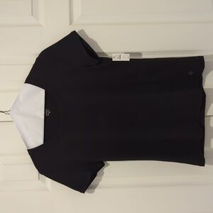 Talbot's T by Talbot's women's NWT cotton/modal tee, black, size M